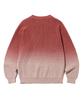 BROWNBREATH Tag Pigment Knit - Burgundy