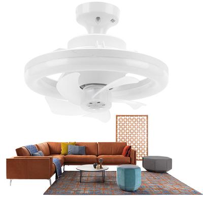 Ceiling Fan with Lights Remote Control Small Ceiling Fan for Kitchen Bedroom Basement Dining Living Room