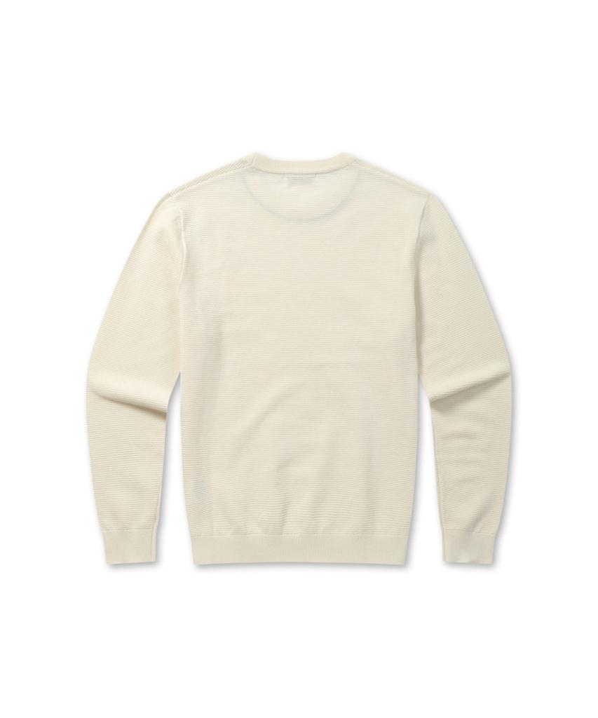 BRENTWOOD [Essentials] Washable Round Neck Sweater Brwas26151Ivx