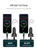 Multi-Device Car Charger: Compatible with Huawei 40W, OPPO, OnePlus Flash Charge, and QC3 Fast Charging Protocols.