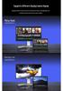 Type-C 8-in-1 USB 3.0 Hub with HDMI, RJ45 Ethernet, and TF/SD Card Reader