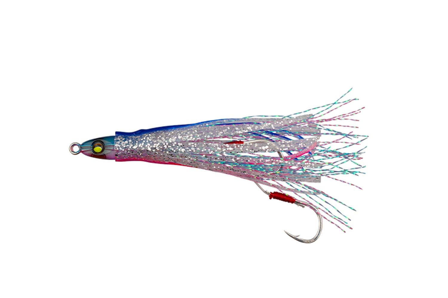 JACKALL Jet Low Tako Buddy Сине-розовый