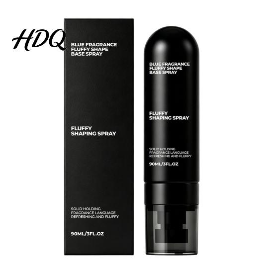 Natural Look Hair Spray Fluffy Shaping Spray Root Lift Volumizing Matte Setting Long Lasting Travel Size Hold Refreshing Scent Portable Styling for