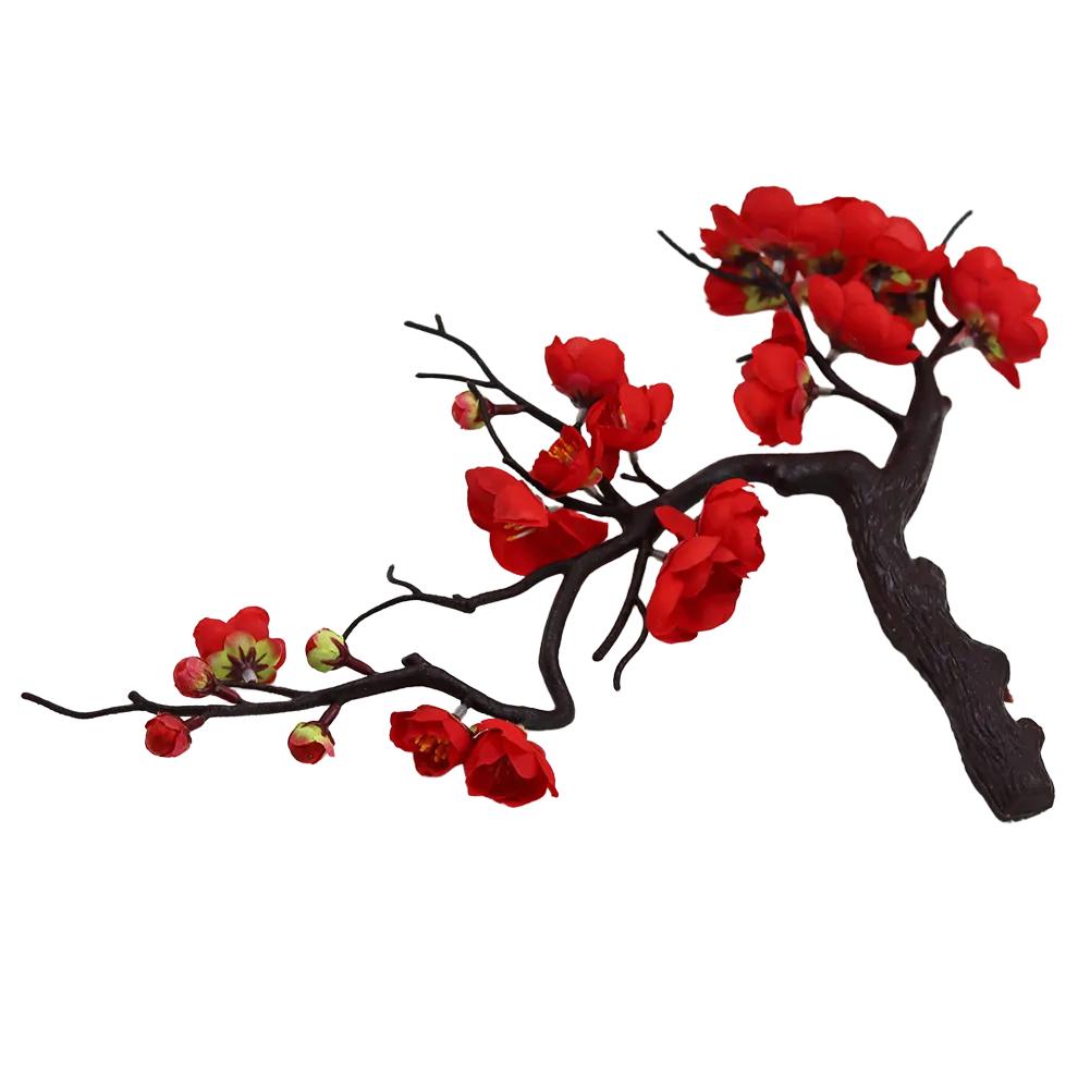 Artificial Flowers Indoor Decoration Plum Blossom Bouquet Good Materials