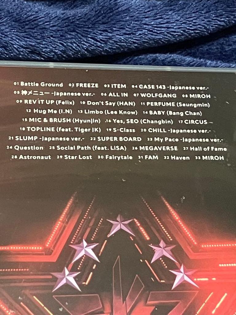 [USED] Blu-ray Stray Kids/5-STAR Dome Tour 2023