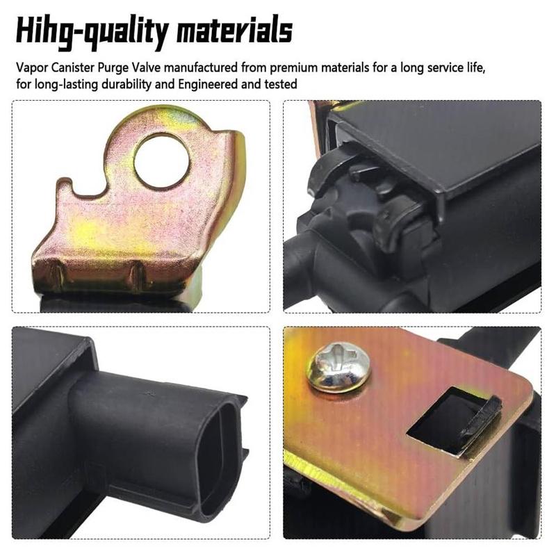 25860-50100 Válvula de conmutación de vacío del solenoide de purga del canister de vapor Para Toyota Land Cruiser Sequoia Tundra Lexus Ls430 Lx470 Sc430
