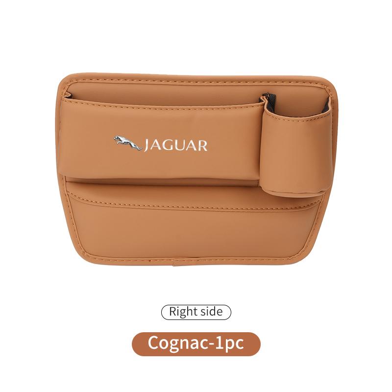 Multifunctional Car Seat Gap Storage Box Card Phone Water Cup Holder For Jaguar XK S-Type F-Type X-Type F-Pace I-Pace E-Pace XFR PP23