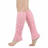 Thick Woolen Knit Leg Warmers for Autumn and Winter