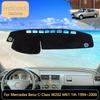 For Mercedes Benz C-Class W202 MK1 1th 1994~2000 Car Dashboard Cover Mat SunShade Pads Interior Carpet Anti-Slip Accessories