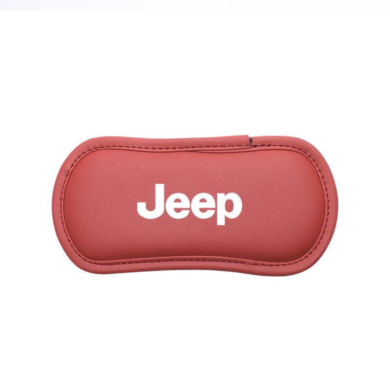 Car Pillow Car Knee Pad Elastic Memory Foam Leg Pad For Jeep Renegade Compass Grand Cherokee Patriot Liberty Gladiator Wrangler ANO1