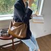 Pillow Bag PU Dumpling Bag Solid Color Shoulder Bag Elegant Pillow Crossbody Bag  Girls/Female