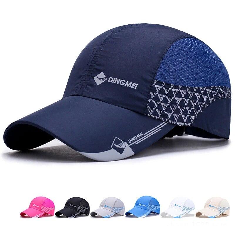

Men s Hats, Spring And Summer, New Outdoor Sunshade Travel Hats, Fashionable Casual Baseball Caps, Young And Middle-Aged Caps Adjustable рожевий червоний колір