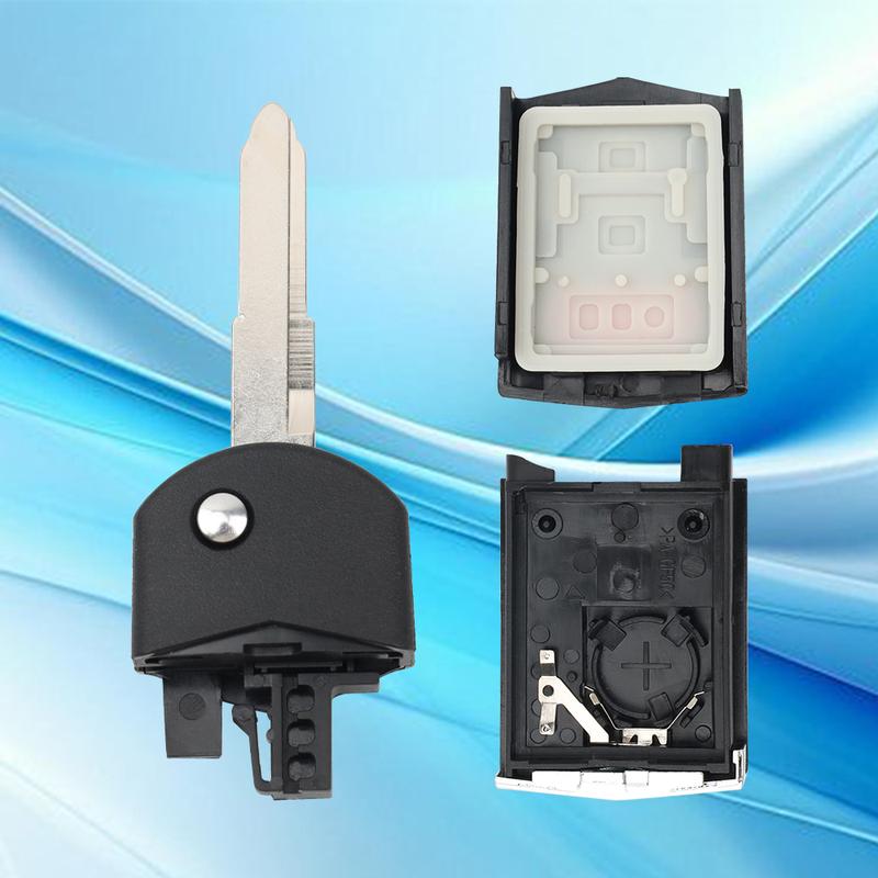 Leo For Mazda 2 3 5 6 8 CX-7 CX-9 MX-5 BGBX1T478SKE125-01 SKE126-01 CC43-67-5RYC Fob  Flip Remote Car Key 315/433Mhz 4D63 Chip