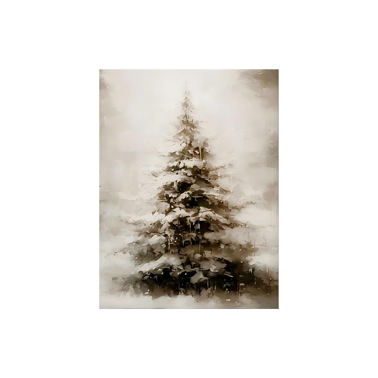 

30*40см Рождественский настенный принт, Постер Санта читает книгу, Рустикальное рождественское настенное искусство, Рождественский живописный принт для декора, Рождественский декор, Зимний принт One Size