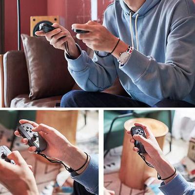 2Pcs Lanyard Replacement Part Accessories for Switch Joycon Wrist Strap Game Console Controller Hanging Rope