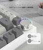 MAMBASNAKE X ATTACK SHARK K85 Rapid Trigger Wired RGB Magnetic Gaming Keyboard Coiled Cable PBT Adjustable TKL Gaming US 82 Gasketed Dedicated Media