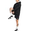 Nike Solid Color Logo Zip Hoodie With Pockets Men Jackets Black DX6884-010