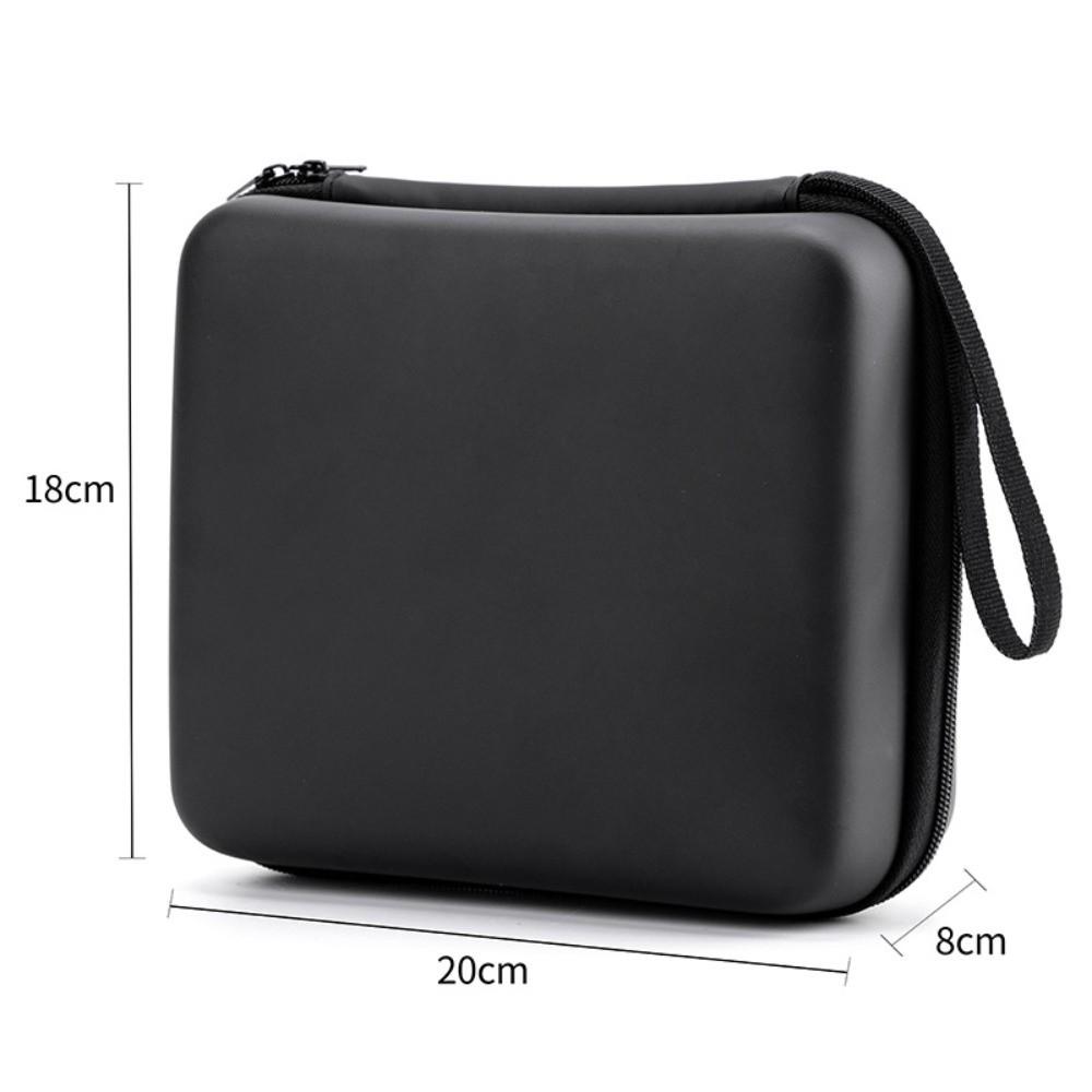 New Mini EVA Storage Box Black Portable Pouch Carrying Bag Protective Storage Case Digital Accessories