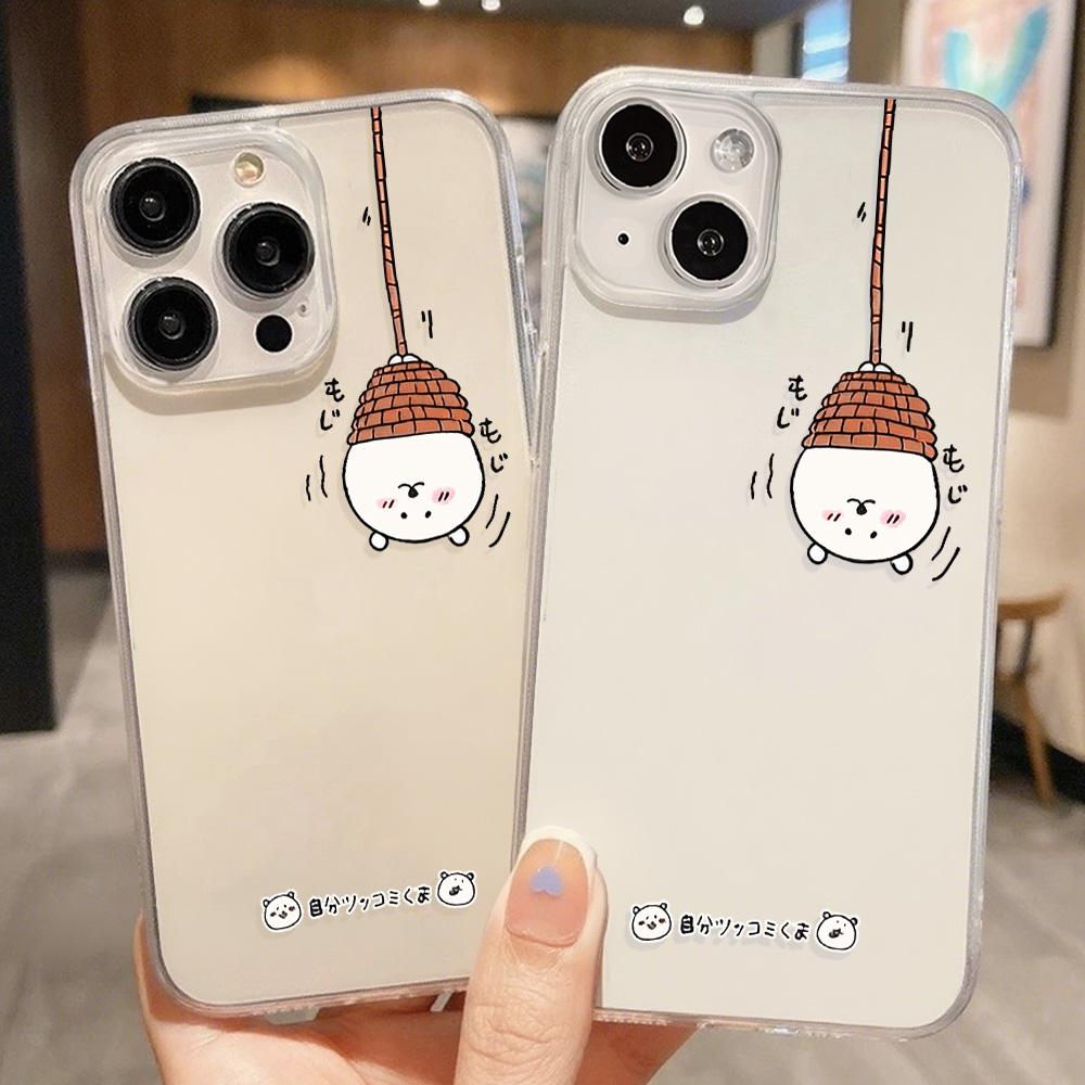 Acrylic Phone Case For iPhone 11 13 16 ProMax Case iPhone 13 14 15 ProMax 12 13 ProMax Case Samsung A55 A05S A54 A06 S22 A15 S23 A12 A22 A52S Cartoon