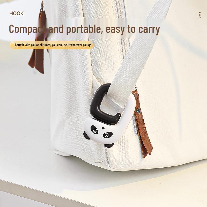 Detachable Student Desk Backpack Hook – Portable, No Glue or Stick Needed