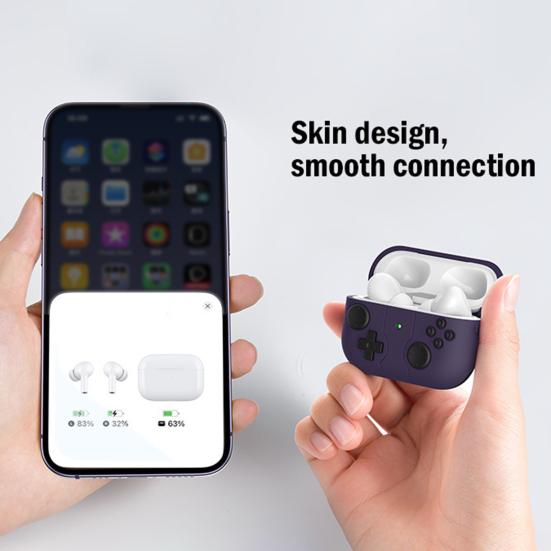 Earphone Protective Cover Dustproof Anti-shock Elastic Anti-fall Anti-scratch Protect Earphones Stain-resistant Bluetooth-compatible Earphone Case