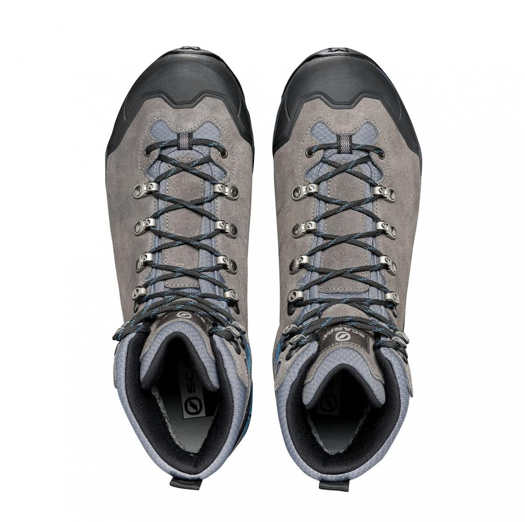 Обувь для треккинга Scarpa Zg Trek GTX titanium/lake blue