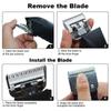 Professional Pet Grooming Clipper Blade Detachable Electric Pushing Scissors Knife Head  Grooming
