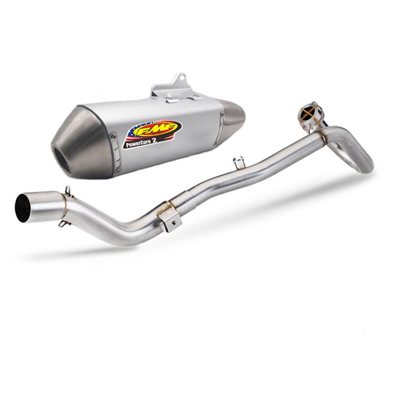 CRF250L CRF300L/RALLY Motorcycle Exhaust Header Pipe Full Systems FMF Muffler For Honda CRF250L CRF300L/RALLY 2012-2020 Years C
