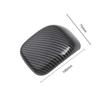Carbon Fiber ABS Gear Shift Knob Head Cover Trim For Mercedes Benz A-Class