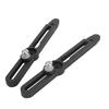 Motorcycle Windshield Adjuster Bracket CNC Aluminum for V Strom DL 800DE 2022 2024 Black Coated