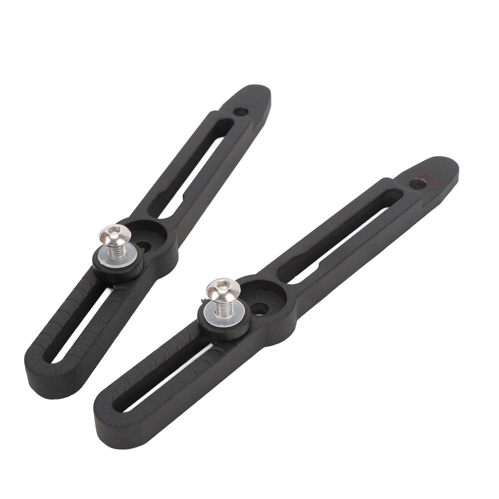 Motorcycle Windshield Adjuster Bracket CNC Aluminum for V Strom DL 800DE 2022 2024 Black Coated
