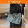 Nylon Stylish Shoulder Bag For Women Large Capacity Tote Business And Use Casual