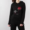 Adidas Neo Sweatshirt With Hood Women Tops Black DZ7601