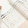 Fashion Glasses Beaded Glasses Chain For Women Summer Daisy Flower Beads Hangs Mask Strap Handmade Necklace Sunglasses Lanyard