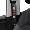 wzvc4 2PCS Carbon Fiber Seat Belt Cover Comfortable Car Shoulder Protector Interior Accessories For Mitsubishi Ralliart L200 Outlander