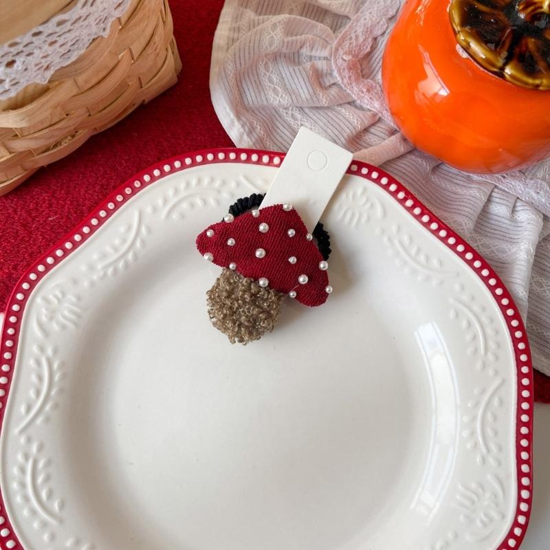 Children Hair Clip Pearls Hairpin Lovely Pearls Hair Grip Hair Tie Barrettes Strong Hold Hairpin for Girls