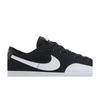Nike Blazer Court SB 'Black White' (Unisex) Black / Black / Gum Light Brown / White Skateboard Shoes CV1658 002
