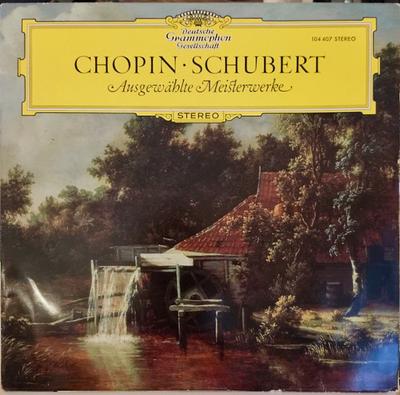 LP Record TAMAS VASARY, AMADEUS QUARTETT, TRI - Chopin, Schubert, Ausgewahlte Meist 104407 DEUTSCHE GRAMMO 1965 Germany Classical Used