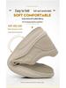 2025 Spring Men's Casual Breathable Cowhide Leather Shoes - Soft Genuine Leather Design
