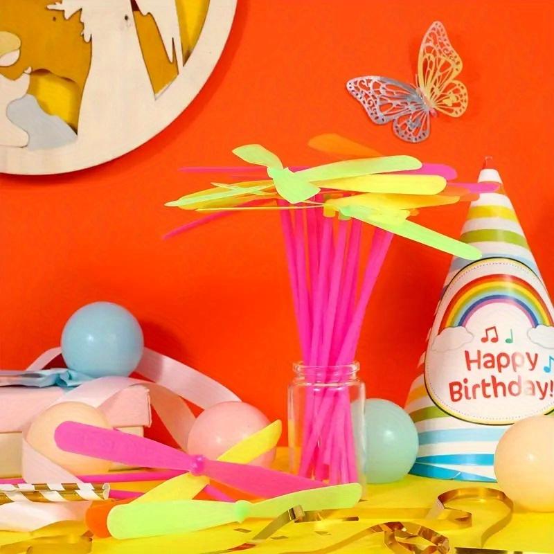 4шт бамбуковая игрушка-вертолет из бамбуковой стрекозы — фото 9