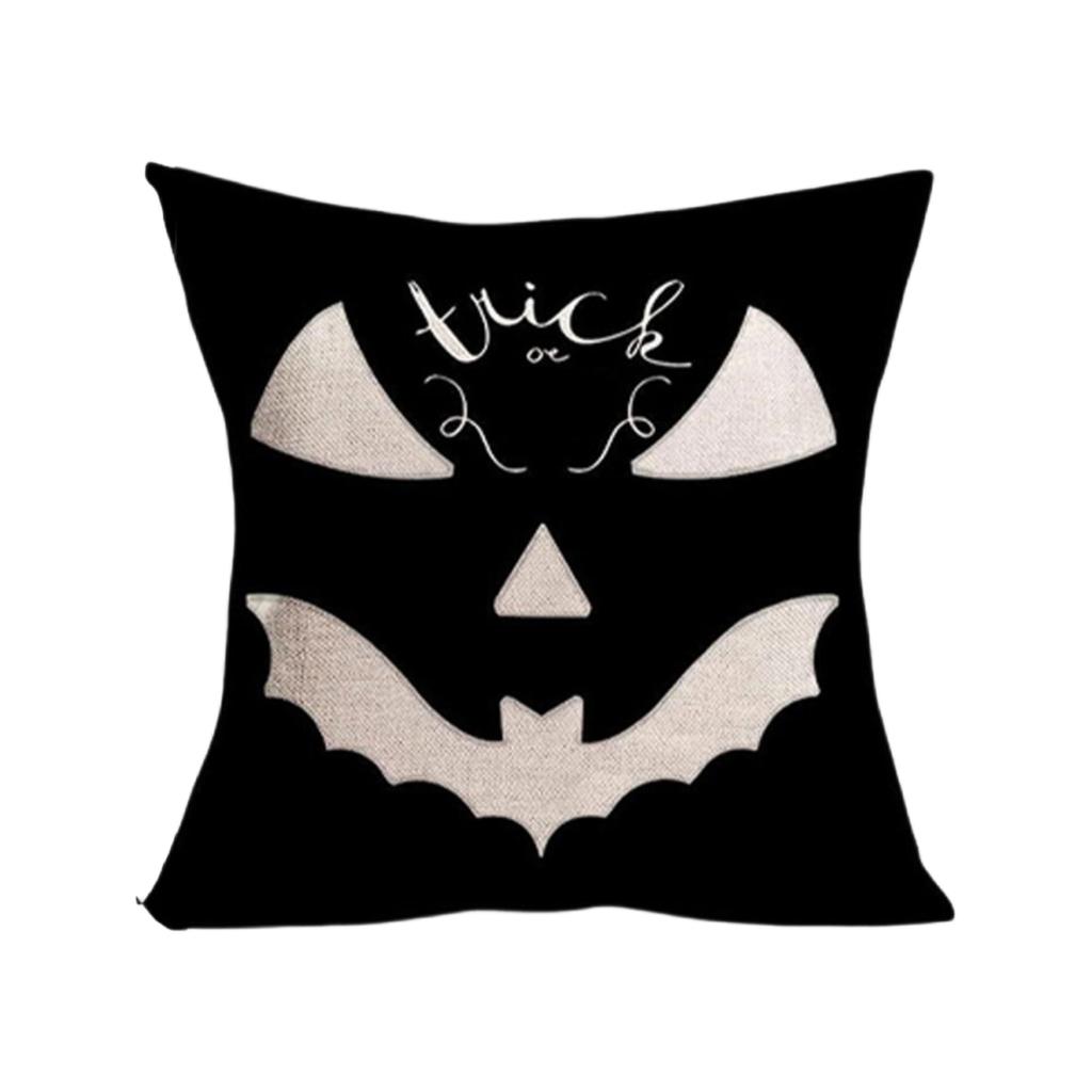 Soft Halloween Throw Covers, Decorative Cushion Cases for Couch Sofa Living Room Bedroom