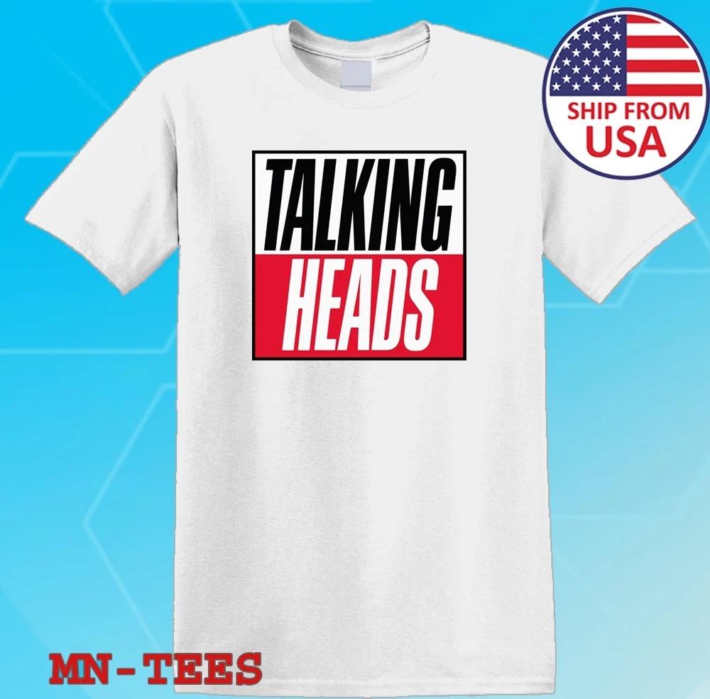 Talking Heads White Size S-5XL S
