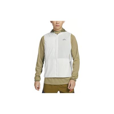 Gilet Homme Sommet Montagne Blanc FN4005-121