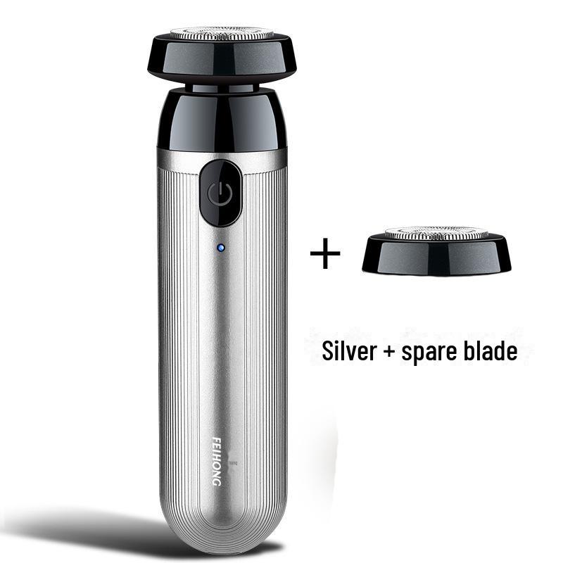 Mini aparat de ras electric reîncărcabil Feihong FH015 pentru bărbați