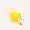 Lustige Squeeze Huhn legt Ei Schlüsselanhänger Anti-Stress heikles Spielzeug Gag Kinder Geschenk