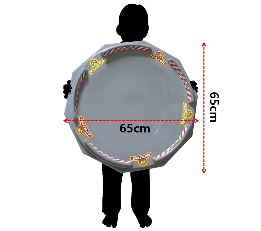 TOYMECA Decagon Stadium, Super Large Arena, 65cm x 65cm x 8cm (4-6 players)
