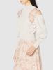Snidel Sus Sheer Embroidery Pullover SWNT231157 PBEG F Women's
