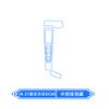 TPU for Volvo XC60 2018- Transparent Protective Film Car Interior Sticker Central Control Door Air Gear Steering Wheel Panel