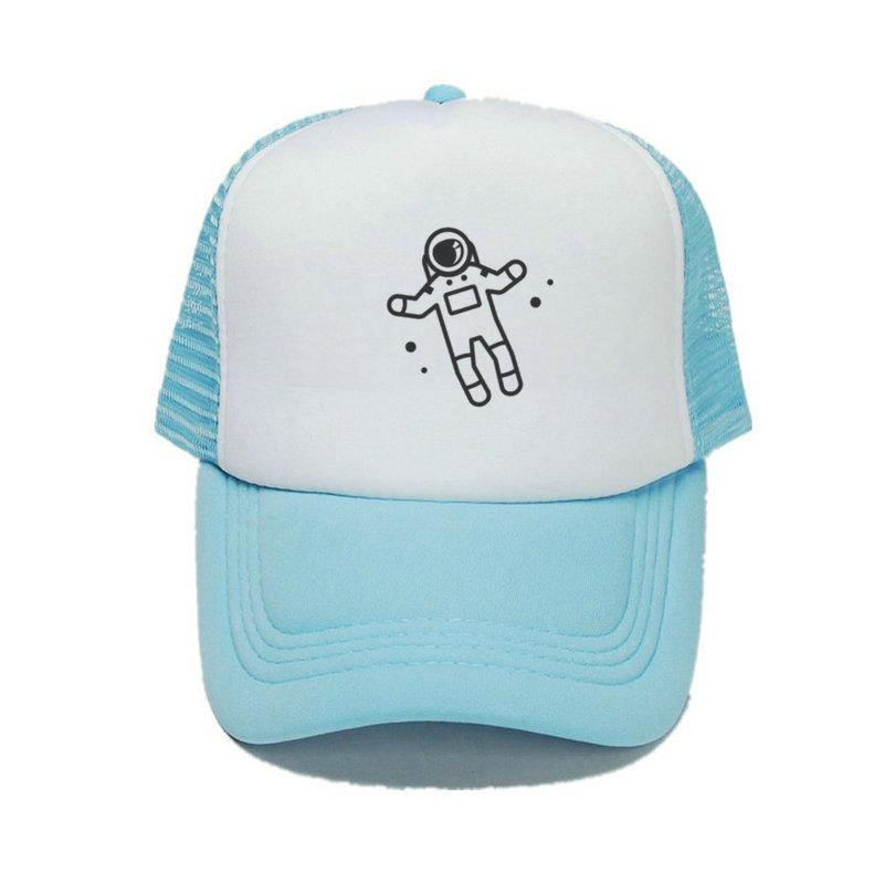 Casual Astronauts Snapback Hats Unisex Skull Spaceman Dad Hat Adjustable Spaceman Moon Landing Baseball Cap Hat YY431