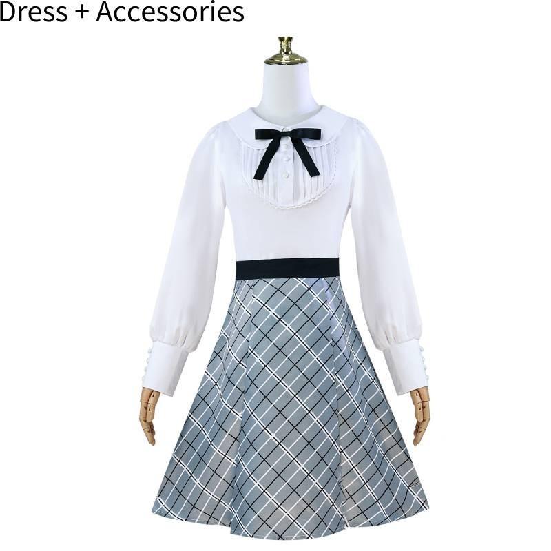 

Комплект женской косплей-одежды Dream Bang Togawa, платье для выступления, полиэстер 3XL